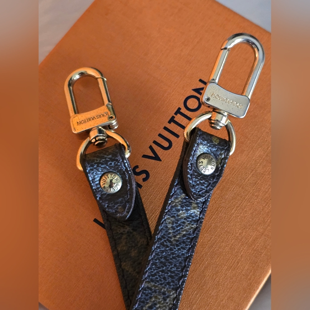 💟Authentic Louis Vuitton Monogram Shoulder Strap for crossbody bag💟Unisex - Picture 9 of 17